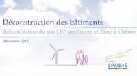 Spaque LBP Déconstruction des bâtiments Spaque LBP Déconstruction des bâtiments